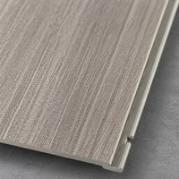 Panel Dinding SPC Lebar 600mm 1200mm Tebal 5mm Tahan Air Tahan Api Inti Kaku Papan Dinding Interior untuk Komersial