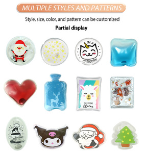 Poche chauffante à pression réutilisable à motif personnalisé, chauffe-mains portable en gel pour le ski, le travail en extérieur et les voyages d'hiver, conforme ROHS - Product Image 6