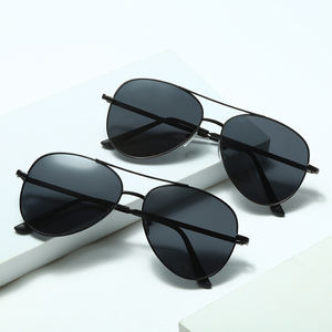 Neue <span class=keywords><strong>Pilot</strong></span> Advanced Sense Unisex Legierung Anti-UV-Fahrerbrille UV400 Optische Gläser Modisch - Product Image 1