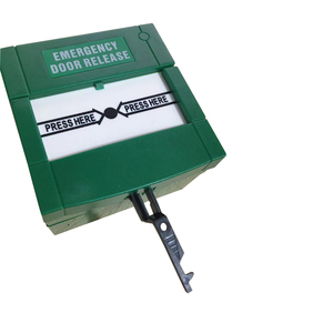 紧急破碎玻璃开关钥匙白色和黑色 - Product Image 4