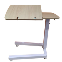 Offre Spéciale bureau ergonomique moderne durable en métal et panneau de bois matériel pliable assis caractéristique mobile