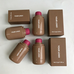 Stick de blush crème, étiquette privée, logo personnalisé, teinte pour les lèvres et les joues, pour les petites entreprises, usine de maquillage - Product Image 3