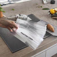 Sacs coussin laminés thermoscellables personnalisés avec logo, en PE, résistants à l'humidité, impression héliogravure, pour emballage d'aliments surgelés, de bâtonnets glacés, de crème glacée et de lait