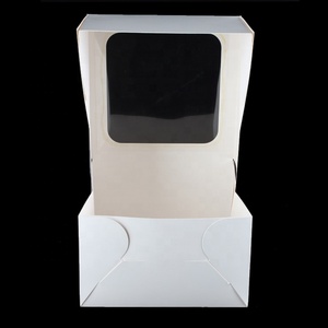 Cake Bake Stores Use Embossed Paper 8 Inch Cake Boards and <b>Boxes</b> Wholesale - Product Image 6