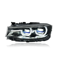 Ensemble de phares LED KGKB pour BMW F34 Série 3 GT 2013-2020, yeux d'ange, double projecteur, double faisceau, DRL, mise à niveau Plug & Play