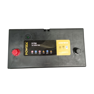 卸売価格31750 新型POWSEA高CCA耐久性鉛蓄電池メンテナンスフリーSMF 12V <span class=keywords><strong>100Ah</strong></span> 1年保証 車/トラック用バッテリー - Product Image 2