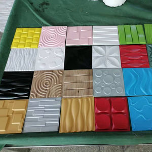 PANNEAU MURAL 3D PVC LE MOINS CHER PANNEAU MURAL 3D PAPIER PEINT MURALE / PANNEAU MURAL 3D PAPIER PEINT MURALE PVC - Product Image 1