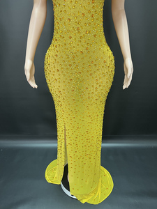 Novance Y4586-D neue Produkt idee 2025 Neuheiten Prom Kleider Luxus Strass Frauen Mode Cocktail Kleider Promi - Product Image 3