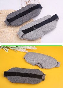 Mascherina <span class=keywords><strong>per</strong></span> <span class=keywords><strong>Dormire</strong></span> in Cotone di Lusso con Fascia Elastica, Blocca la Luce <span class=keywords><strong>per</strong></span> Viaggi, Turni di Lavoro e Uso Domestico - Product Image 6