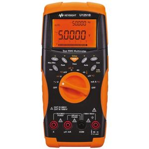 Keysight Technologies U1251B Original de Fábrica, Medidor de Corriente RMS Real Portátil de 10A 220V CA, 1 Año de Garantía, Hecho en EE. UU. - Product Image 3