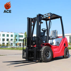 送料無料ディーゼルフォークリフトEPAエンジン3トン2トン2.5トン3.5トンフォークリフト倉庫 - Product Image 6