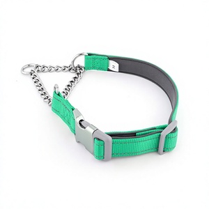 <span class=keywords><strong>Collare</strong></span> a Catena in Nylon Semi-Stretto per Cani di Taglia Media-Grande, Design Anti-Salto Rapido, Previene il Soffocamento - Product Image 1