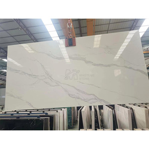 Pierre frittée MT STONE 1600x3200mm 12mm d'épaisseur, Noir <span class=keywords><strong>Napoléon</strong></span>, antidérapante, résistante à l'usure, style moderne pour villas - Product Image 4