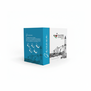 Tosteria Italiana Genova Blend 100 Capsule DEK a Modo Mio Accessorio per Caffè e Tè Italiano 0,14g/Capsula - Product Image 2