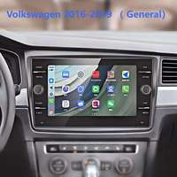 Autoradio Android 8 pouces IPS pour Volkswagen 2016-2019 avec CarPlay sans fil, Android Auto, 4G LTE, WiFi, GPS, amplificateur DSP