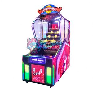Colorful Park Nuevo Juego de Arcade Operado con Monedas: Máquina de Juego de Lanzamiento de Bolas y Combate de Monstruos con Premios - Product Image 3