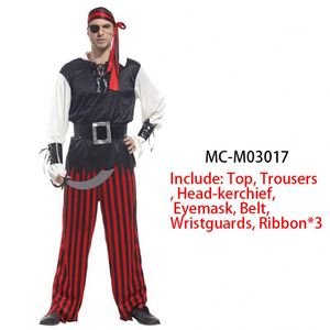 Halloween Cosplay Jack Captain Male <b>Pirate</b> Clothes Cosplay <b>Costume</b> for Party Caribbean <b>Pirate</b> Adult <b>Costume</b> - Product Image 4