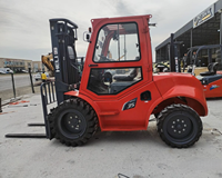 Chariot élévateur diesel HELI CPCD35 de 3.5 tonnes avec de bonnes performances Nouveau transpalette doté d'une source d'alimentation pour moteur diesel PLC