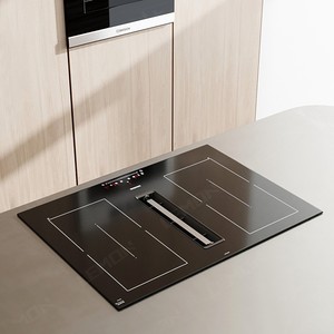 Organizador <span class=keywords><strong>de</strong></span> Gabinetes <span class=keywords><strong>de</strong></span> <span class=keywords><strong>Cocina</strong></span> Modular en Laca Marrón, Diseños <span class=keywords><strong>de</strong></span> Almacenamiento con Manijas, <span class=keywords><strong>Muebles</strong></span> <span class=keywords><strong>de</strong></span> <span class=keywords><strong>Cocina</strong></span> Modernos con Isla - Product Image 4