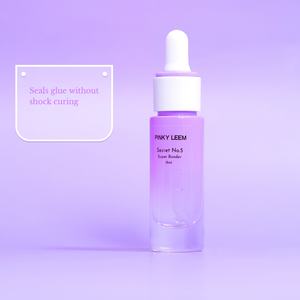 Pinky Leem Super Bonder de haute qualité pour extensions de cils, liquide de fixation pour cils, apprêt avec une forte tenue, sans humidité - Product Image 3