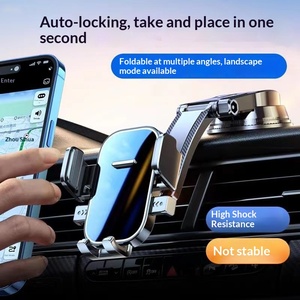 ขายตรงจากโรงงาน ที่ยึดโทรศัพท์มือถือในรถยนต์แบบหมุนได้ 360 องศา 3-in-1 ใช้ได้กับรถยนต์ทุกรุ่น - Product Image 5