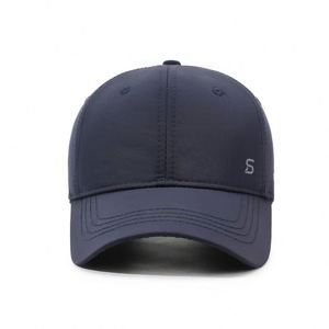 High-quality Custom Logo Color Washable Plain Polyester Floppy Brim Thin Quick-drying Fashion <b>Baseball</b> <b>Cap</b> Outdoor Sun - Product Image 3