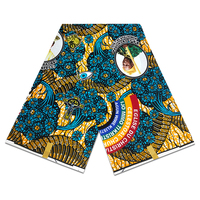Fournisseur Chinois Nouveau Style 2023 Vitenge African Java Wax Hollan Orientar Cotton Ankara Print Fabric Pays-Bas Tissu