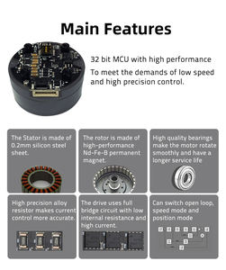 Motore DC Brushless Professionale MS3008V2(RMD-S-<span class=keywords><strong>3008</strong></span>) a Prezzo Competitivo - Product Image 4