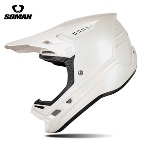 <span class=keywords><strong>Casco</strong></span> SOMAN M12 con Certificación DOT para Ciclismo de Descenso, Motocicleta, Motocross, Todoterreno, Ligero, Resistente al Viento, para Carreras - Product Image 4