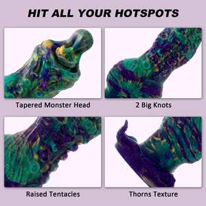 Canavar Squirting yumuşak silikon yapay <span class=keywords><strong>Penis</strong></span> vantuz köpek düğüm <span class=keywords><strong>Penis</strong></span> yetişkin seks gerçekçi Tentacle Masturbator oyuncak - Product Image 6