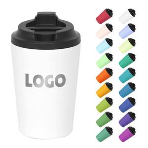 Taza de Viaje de Acero Inoxidable para Café, Personalizada con Impresión, Regalo para el Día de San Valentín, Taza Colorida con Tapa - Product Image 5