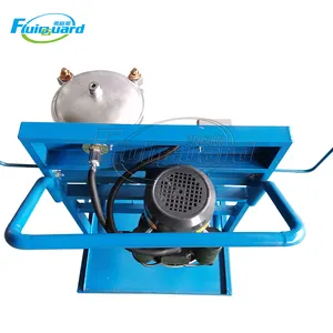 Chariot de filtre à huile mobile système hydraulique purificateur d'huile industriel Portable filtre à carburant purificateur d'huile multifonction 100l/min