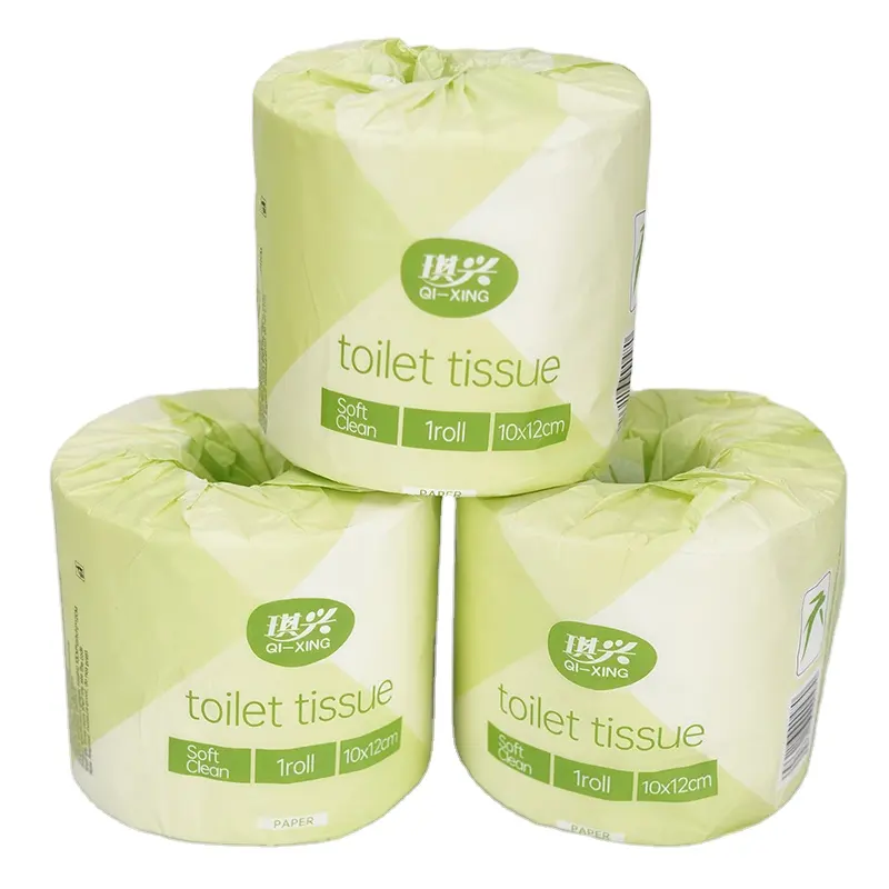 Baoding grosir super lembut sentuhan satu lapis kertas toilet halus industri kertas tisu 2 lapis kertas toilet