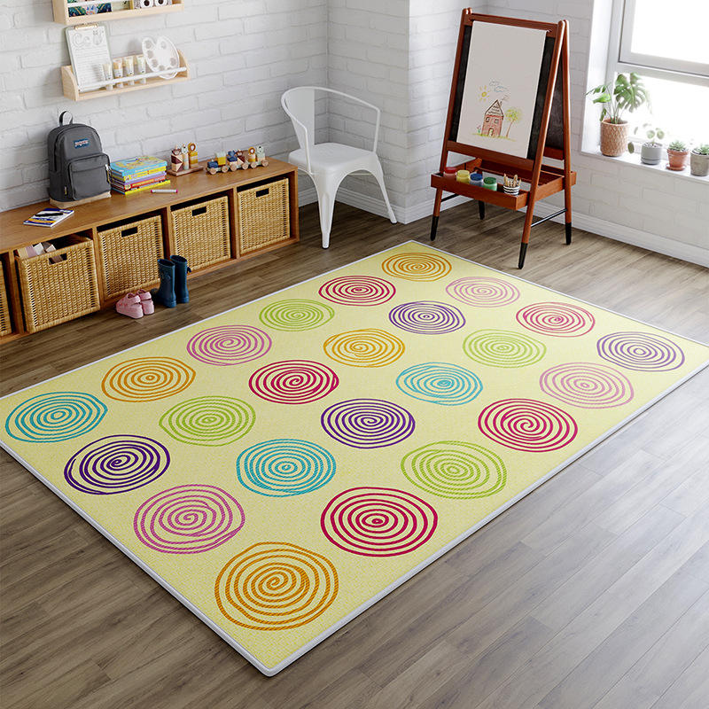 Cachemire extrafin - Bouton multicolore bleu