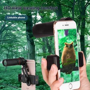 Telescopio Monocular portátil para exteriores con bolsillo de gran aumento de alta definición 2000x24 con enfoque de visión nocturna con poca luz para adultos - Product Image 4