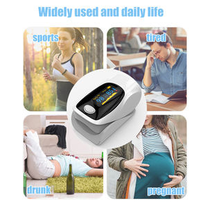 Пульсоксиметр Пальчиковый портативный беспроводной с 3 параметрами - Product Image 5