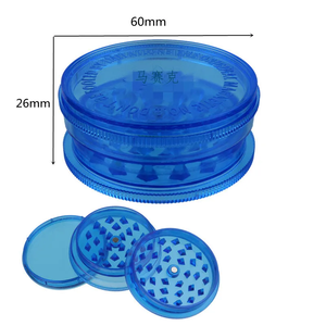 Molinillo <span class=keywords><strong>de</strong></span> tabaco <span class=keywords><strong>de</strong></span> <span class=keywords><strong>hierba</strong></span> <span class=keywords><strong>de</strong></span> plástico portátil <span class=keywords><strong>de</strong></span> 3 capas <span class=keywords><strong>de</strong></span> 60mm para fumar molinillo <span class=keywords><strong>de</strong></span> plástico <span class=keywords><strong>de</strong></span> vapor <span class=keywords><strong>de</strong></span> <span class=keywords><strong>hierba</strong></span> al por mayor - Product Image 6