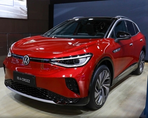 Volkswagens <span class=keywords><strong>ID.</strong></span> <span class=keywords><strong>4</strong></span> crzz 442km gamma di crociera 5 porte 5 posti Auto elettrica Auto Auto Auto Auto usata veicolo energia VW ID4 Auto usata - Product Image 1