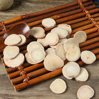 Fournisseur d'usine Bai Shao, Thé aux herbes chinoises, Racine de Paeoniae Alba, Racine de pivoine blanche séchée en tranches, 1kg/paquet, Marque Highkey