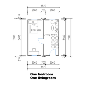 <span class=keywords><strong>Casa</strong></span> Mobile Espandibile su Rimorchio, Container Abitativo su Ruote, <span class=keywords><strong>Casa</strong></span> su Rimorchio con Ruote <span class=keywords><strong>Sotto</strong></span> la Struttura, Camper. - Product Image 2