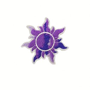 Meilleures ventes : Patchs brodés thermocollants style violet pour vêtements, jeans et porte-clés - Product Image 5