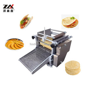 Máquina Comercial para Formar Conchas de Taco Estilo Mexicano, Equipo para Fabricar Naan, Pizza y Burritos - Product Image 1