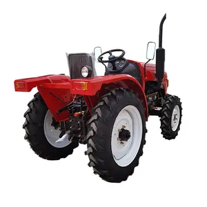 Pabrik EPA 50hp 70hp 100hp 4x4 traktor kecil traktor mini dengan front end loader backhoe pertanian traktor fram di AS