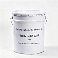 Vente en gros d'usine SHUANGFENGHUANG 6153 Résine époxy personnalisée à haute température et faible viscosité, adhésif chimique isolant électrique