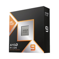 Processeur AMD Ryzen 9 9900X3D 12 cœurs Zen 5 Granite Ridge AM5 DDR5 Original pour applications de bureau, lot en vrac, neuf