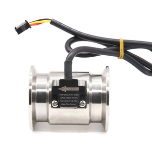 1.25 ''Inch Điều Khiển Lưu Lượng Làm Đầy Đồng Hồ Nước Cảm Biến 24V Tuabin Cánh Quạt 3 Dây Lưu Lượng Nước Chuyển Đổi Cảm Biến Cho Làm Đầy Tank - Product Image 5