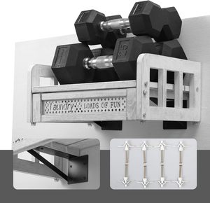 Lavanderia 202407 Chic <span class=keywords><strong>porta</strong></span> detersivo in legno Organizer per lavanderia a parete supporto in legno per detersivo liquido per bucato - Product Image 5