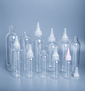 Бутылка для нанесения масла для волос пластиковая портативная бутылка для масла для домашних животных сжимаемая 100 мл 120 мл 250 мл акриловая бутылка для краски оптом - Product Image 1