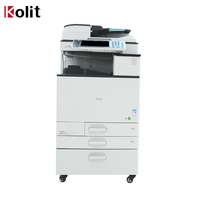 Prix de vente directe d'usine copieurs remis à neuf a3 couleur fotocopiadora scanner et photocopieuse d'imprimante multifonction ricoh