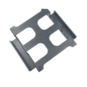 Aluminum Alloy Bracket CY 00003 Stamping Parts For Heat Sink Mounting - Product Image 2